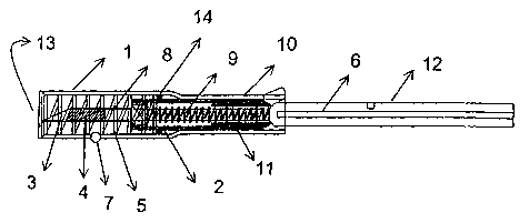 A single figure which represents the drawing illustrating the invention.